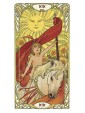 Golden Art Nouveau Tarot by Giulia Massaglia