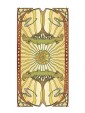 Golden Art Nouveau Tarot by Giulia Massaglia