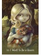 Alice : The Wonderland Oracle Pocket Edition by Lucy Cavendish