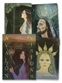 Avalon Visions Oracle Cards by Cheryl Yambrach Rose