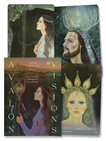Avalon Visions Oracle Cards by Cheryl Yambrach Rose