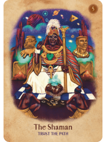 Secrets of the Ancestors Oracle : A 45-Card Deck and Guidebook for Connecting to Your Family Lineage by Abiola Abrams 