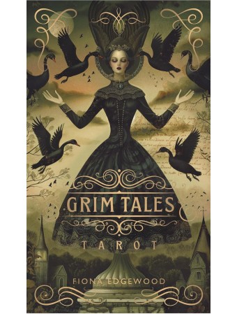 Grim Tales Tarot by Fiona Edgewood