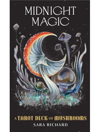 Midnight Magic Tarot Deck by Sara Richard