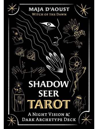 Shadow Seer Tarot by Maja D’Aoust