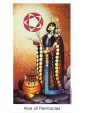 Second-hand Tarot of the Cat People Deck by Karen Kuykendall 
