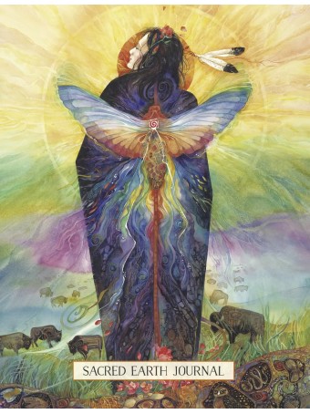 Sacred Earth Journal by Toni Carmine Salerno & Leela J Williams