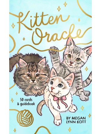 Kitten Oracle by Megan Lynn Kott 