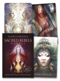 Sacred Rebel POCKET Oracle by Alana Fairchild & Autumn Skye