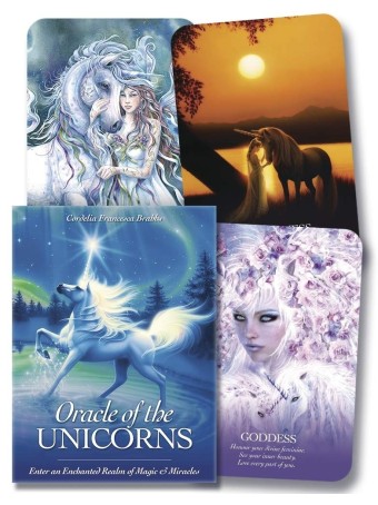 Secondhand Oracle of the Unicorns by Brabbs Cordelia F.