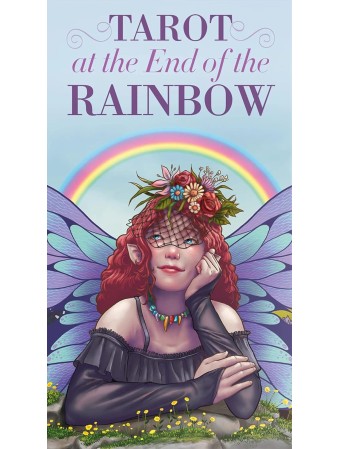 Second-hand Tarot at the End of the Rainbow by Davide Corsi & Jaymi Elford 