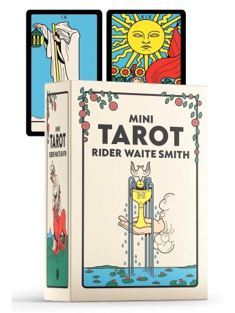 Mini Tarot: Rider Waite Smith by Margot Robert-Winterhalter & Nicolas Galkowski