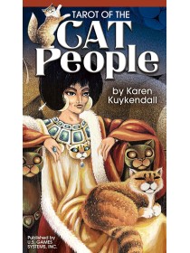 Second-hand Tarot of the Cat People Deck by Karen Kuykendall 