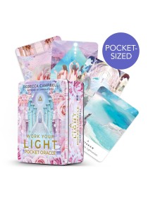 Work Your Light Pocket Oracle Cards by Rebecca Campbell & Danielle Noel 