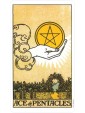 The Original Rider Waite Tarot Pack by A.E. Waite & Pamela Colman Smith 
