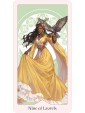 Heavenly Bloom Tarot Deck by Noa Ikeda