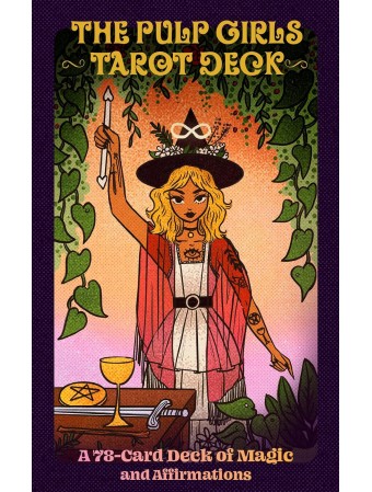 The Pulp Girls Tarot Deck