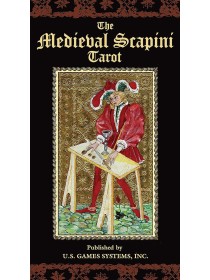 Second-hand Medieval Scapini Tarot by Luigi Scapini