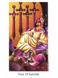 Second-hand Tarot of the Cat People Deck by Karen Kuykendall 