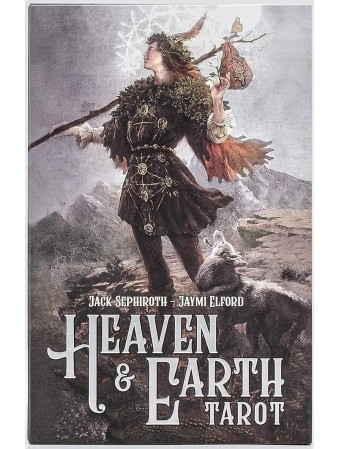 Second-hand Heaven & Earth Tarot Kit by Jaymi Elford & Jack Sephiroth