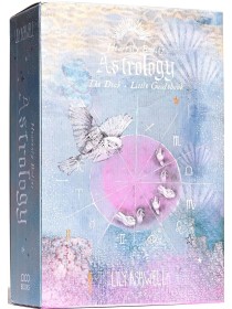 Heavenly Bodies Astrology Deck and Hardback Guidebook by Lily Ashwell