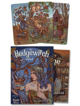 The Hedgewitch Tarot by Tudorbeth, Angela Rizza 