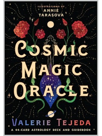 Cosmic Magic Oracle by Valerie Tejeda