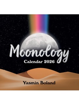 2026 Moonology™ Desk Calendar