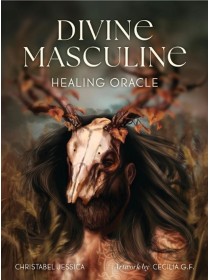Divine Masculine Healing Oracle Cards by Christabel Jessica & Cecilia G. F.