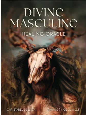 Divine Masculine Healing Oracle Cards by Christabel Jessica & Cecilia G. F.