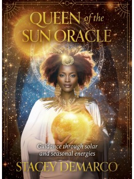 Queen of the Sun Oracle by Stacey Demarco & Kinga Britschgi