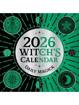 2026 Witch's Calendar - Daily Magick