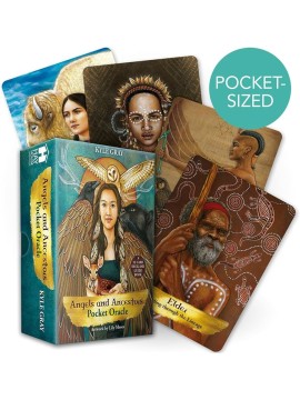 Angels and Ancestors POCKET Oracle by Kyle Gray & Lily Moses