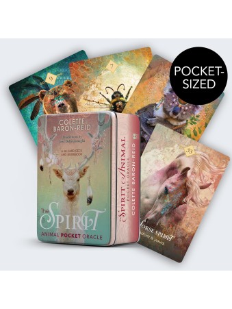 The Spirit Animal Pocket Oracle by Colette Baron-Reid