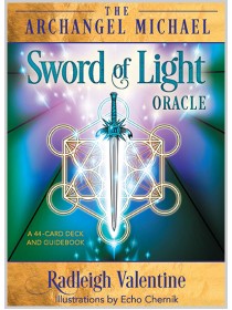 The Archangel Michael Sword of Light Oracle by Radleigh Valentine & Echo Chernik
