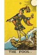 Second-hand Smith-Waite Tarot Deck Borderless
