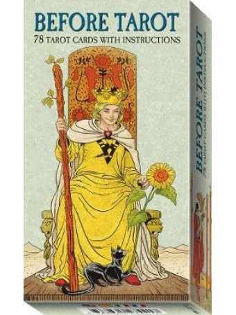Before Tarot by Corrine Kenner & Pietro Alligo