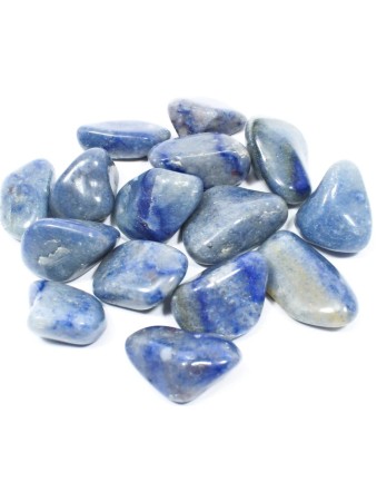 Blue Quartz Tumbled Crystal