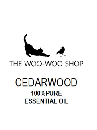 Cedarwood Pure Essential Oil 10ml
