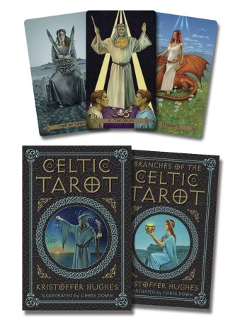 Celtic Tarot Cards by Kristoffer Hughes & Chris Down