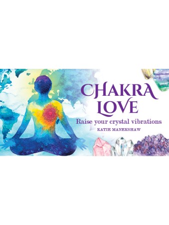 Chakra Love Mini Affirmation Cards by Katie Manekshaw