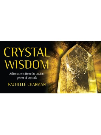 Crystal Wisdom Inspiration Mini Cards by Rachelle Charman