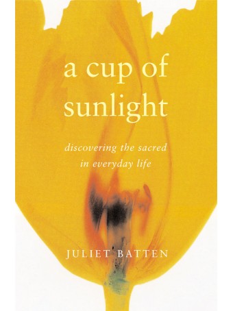 A Cup of Sunlight: discovering the sacred in everyday life by Juliet Batten