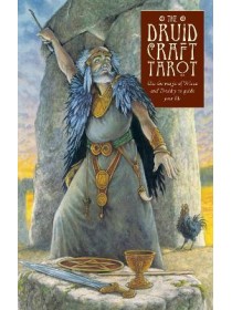 The Druid Craft Tarot Set : Use the Magic of Wicca and Druidry to Guide Your Life by Philip Carr-Gomm & Will Worthington