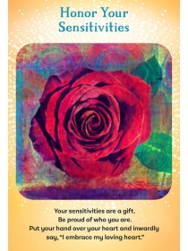 The Empath's Empowerment Deck : 52 Cards to Guide and Inspire Sensitive People by Judith Orloff & Elena Ray 
