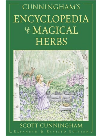 Encyclopedia of Magical Herbs by Scott Cunningham