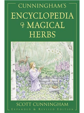 Encyclopedia of Magical Herbs by Scott Cunningham