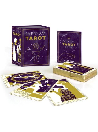 Everyday Tarot Mini Deck by Brigit Esselmont