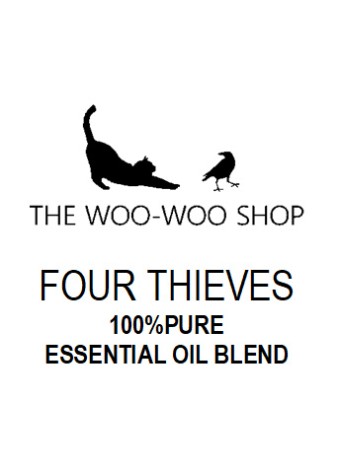 Four Thieves Pure Essential Oil Blend 10ml