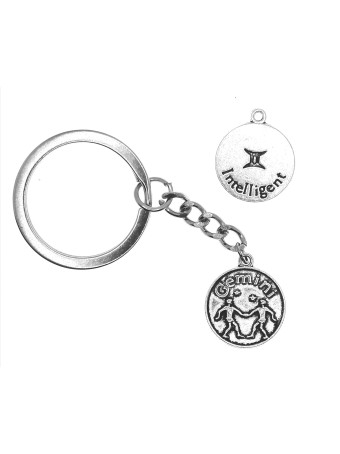 Gemini Keychain 